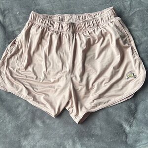 Womens Tracksmith Lined Shorts (Pink, Small)